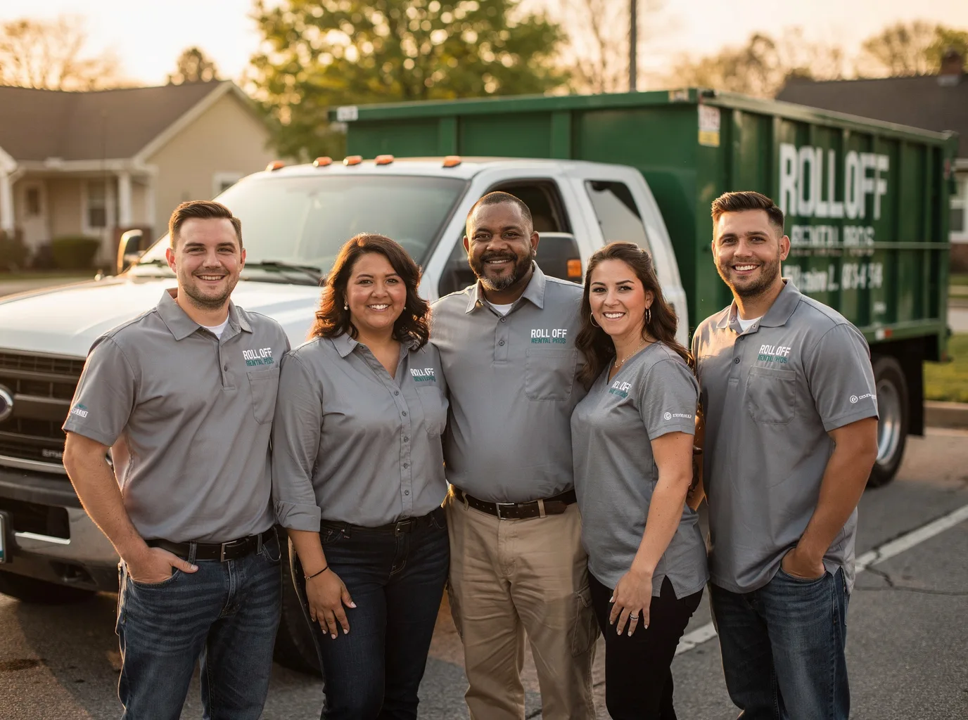 Roll Off Dumpster Rental company in Vinton, LA
