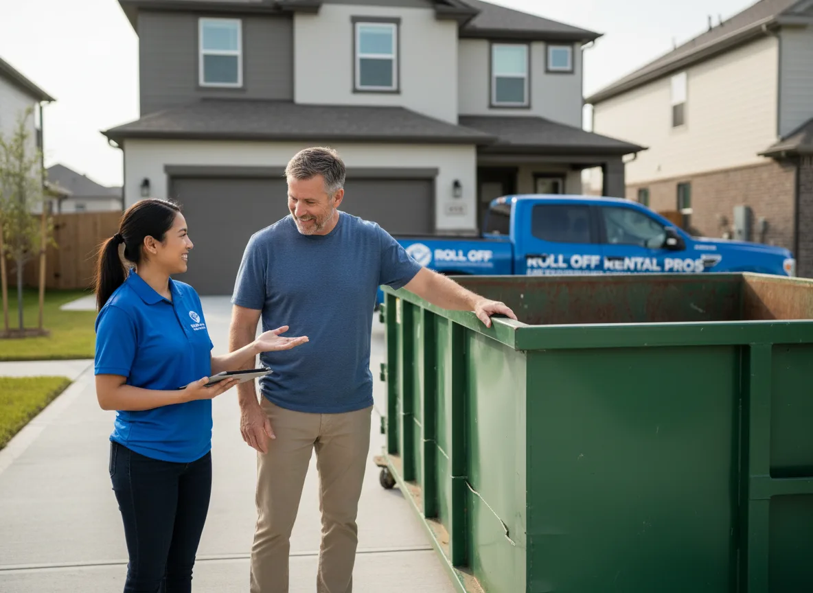 Roll Off Dumpster Rental Vinton, LA FAQs